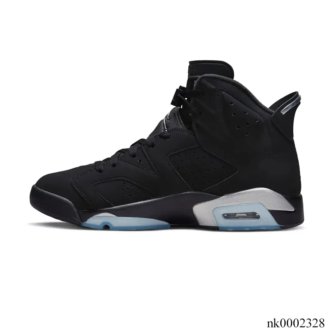 Air Jordan 6 Retro Metallic Silver Shoes Sneakers - nk0002328 image 1