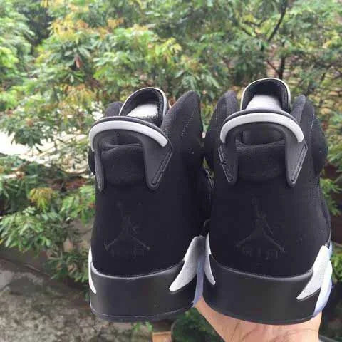 Air Jordan 6 Retro Metallic Silver Shoes Sneakers - nk0002328 image 8