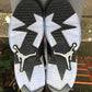 Air Jordan 6 Retro Metallic Silver Shoes Sneakers - nk0002328 image 7