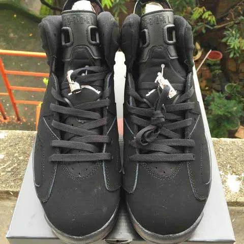 Air Jordan 6 Retro Metallic Silver Shoes Sneakers - nk0002328 image 6