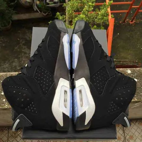 Air Jordan 6 Retro Metallic Silver Shoes Sneakers - nk0002328 image 5