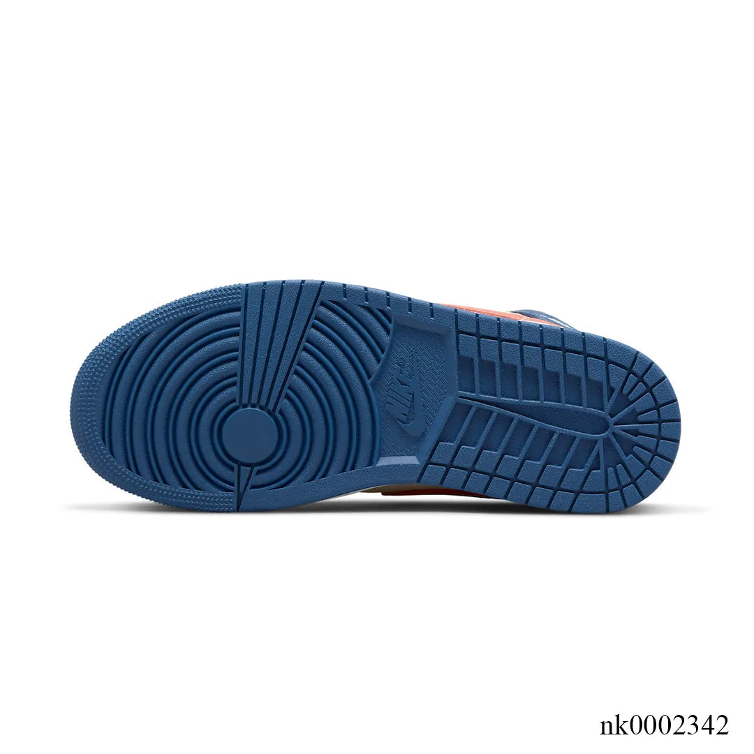 Air Jordan 1 Mid SE Multi Color Shoes Sneakers - nk0002342 image 5