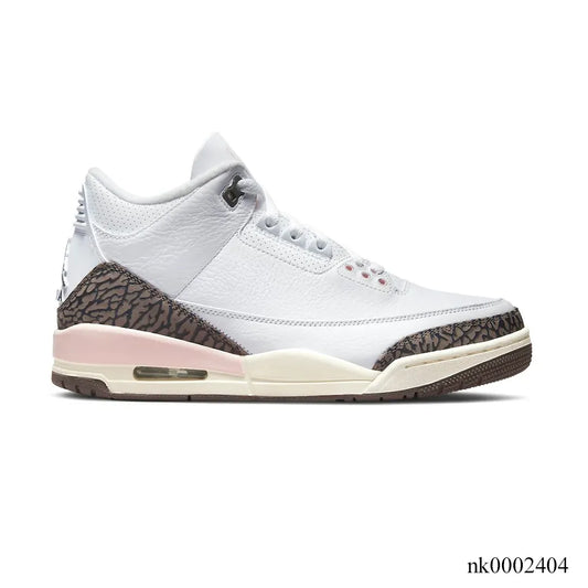 Air Jordan 3 Retro Neapolitan Dark Mocha Shoes Sneakers - nk0002404 image 0