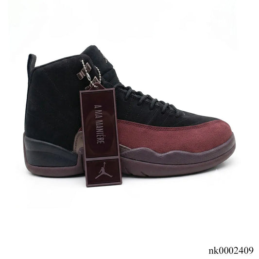 Air Jordan 12 Retro x A Ma Maniere Black Shoes Sneakers - nk0002409 image 0