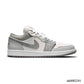 Air Jordan 1 Low PRM Grey Elephant Print Shoes Sneakers – nk0002441 image 0