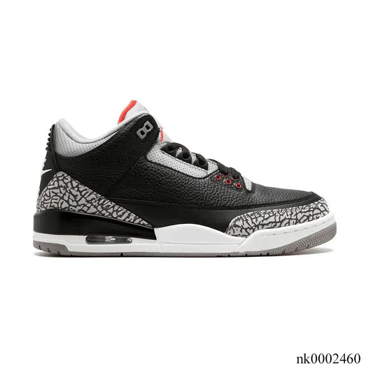 Air Jordan 3 Retro Black Cement 2018 Shoes Sneakers - nk0002460 image 0