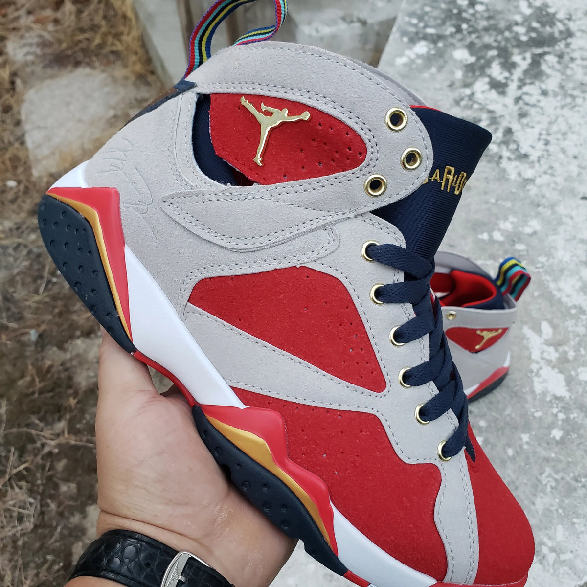 AJ 7 Retro Trophy Room New Sheriff in Town Shoes Sneakers - nk0002484