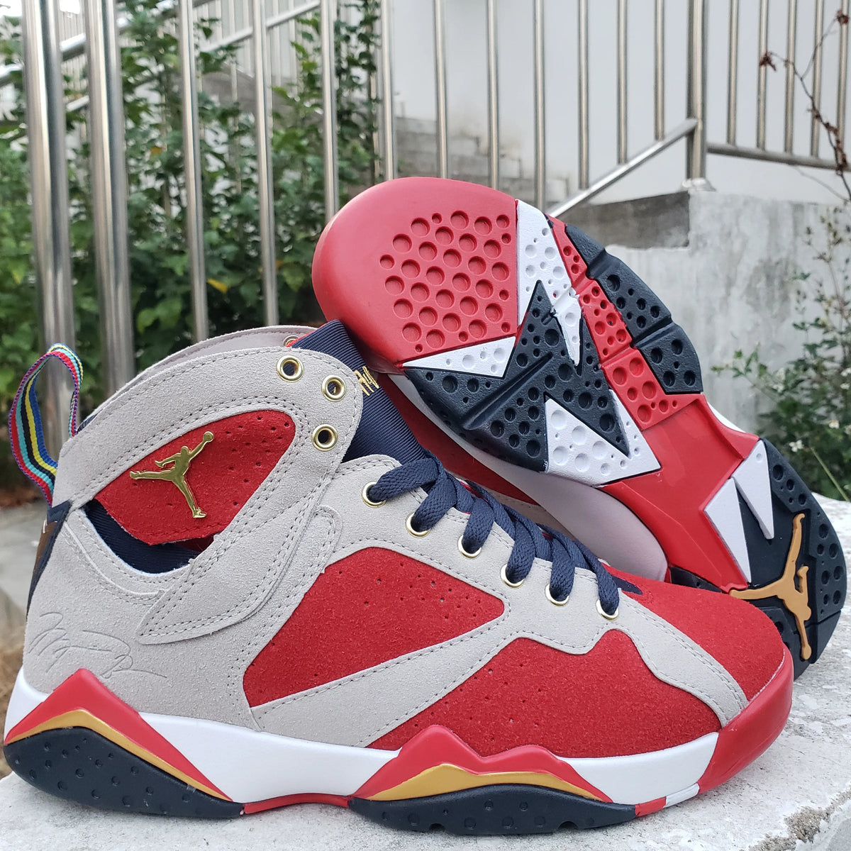 AJ 7 Retro Trophy Room New Sheriff in Town Shoes Sneakers - nk0002484