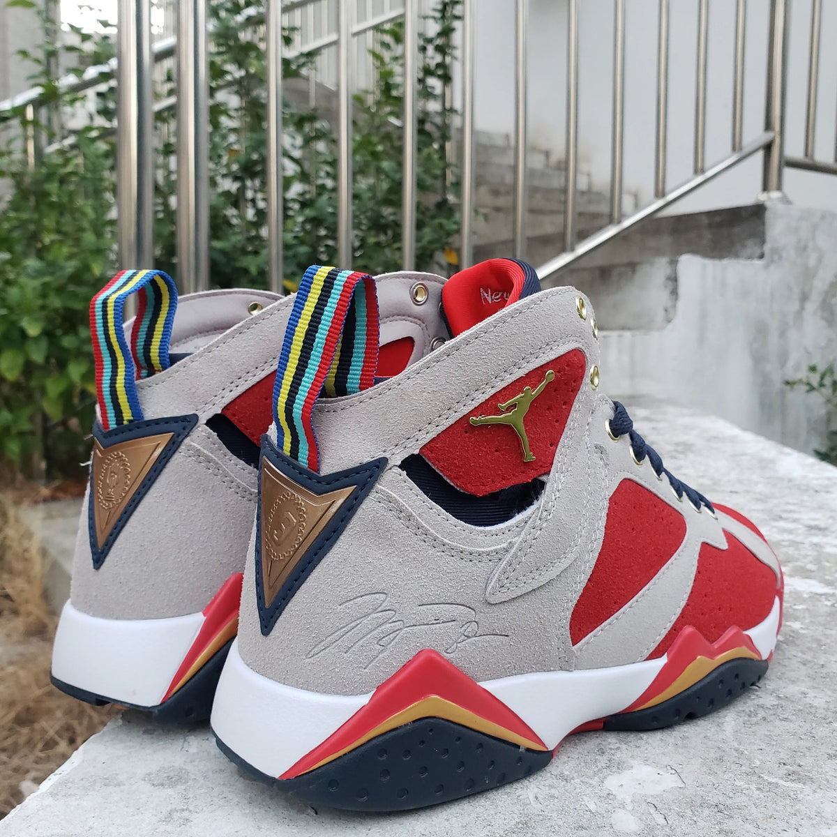 AJ 7 Retro Trophy Room New Sheriff in Town Shoes Sneakers - nk0002484