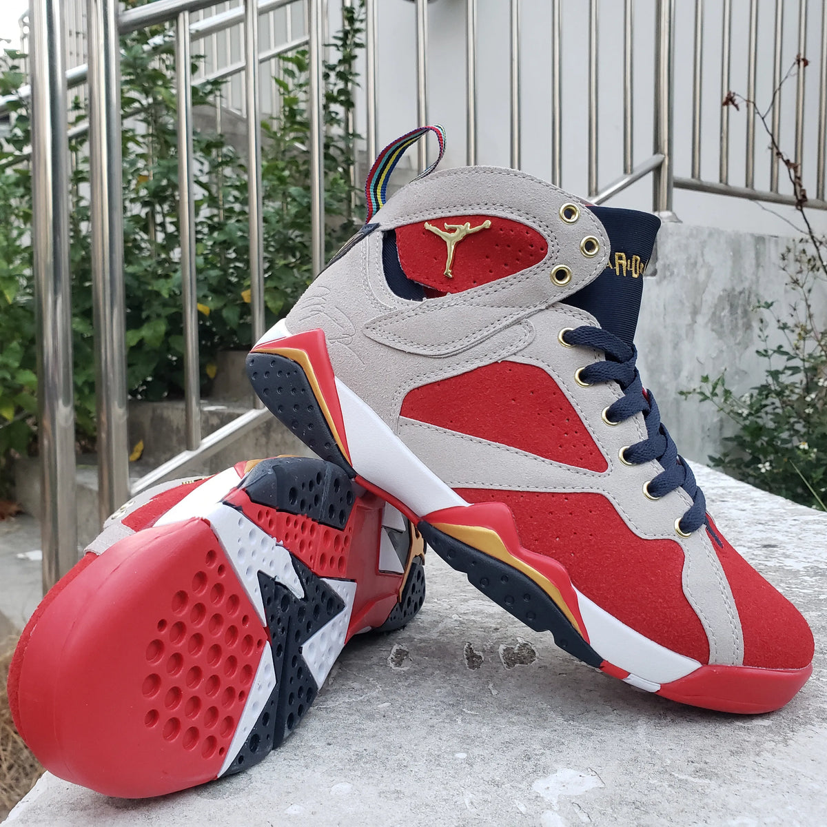 AJ 7 Retro Trophy Room New Sheriff in Town Shoes Sneakers - nk0002484