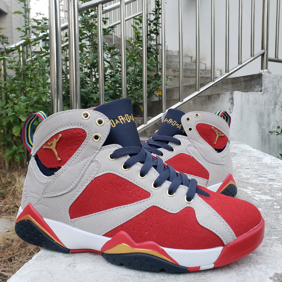 AJ 7 Retro Trophy Room New Sheriff in Town Shoes Sneakers - nk0002484