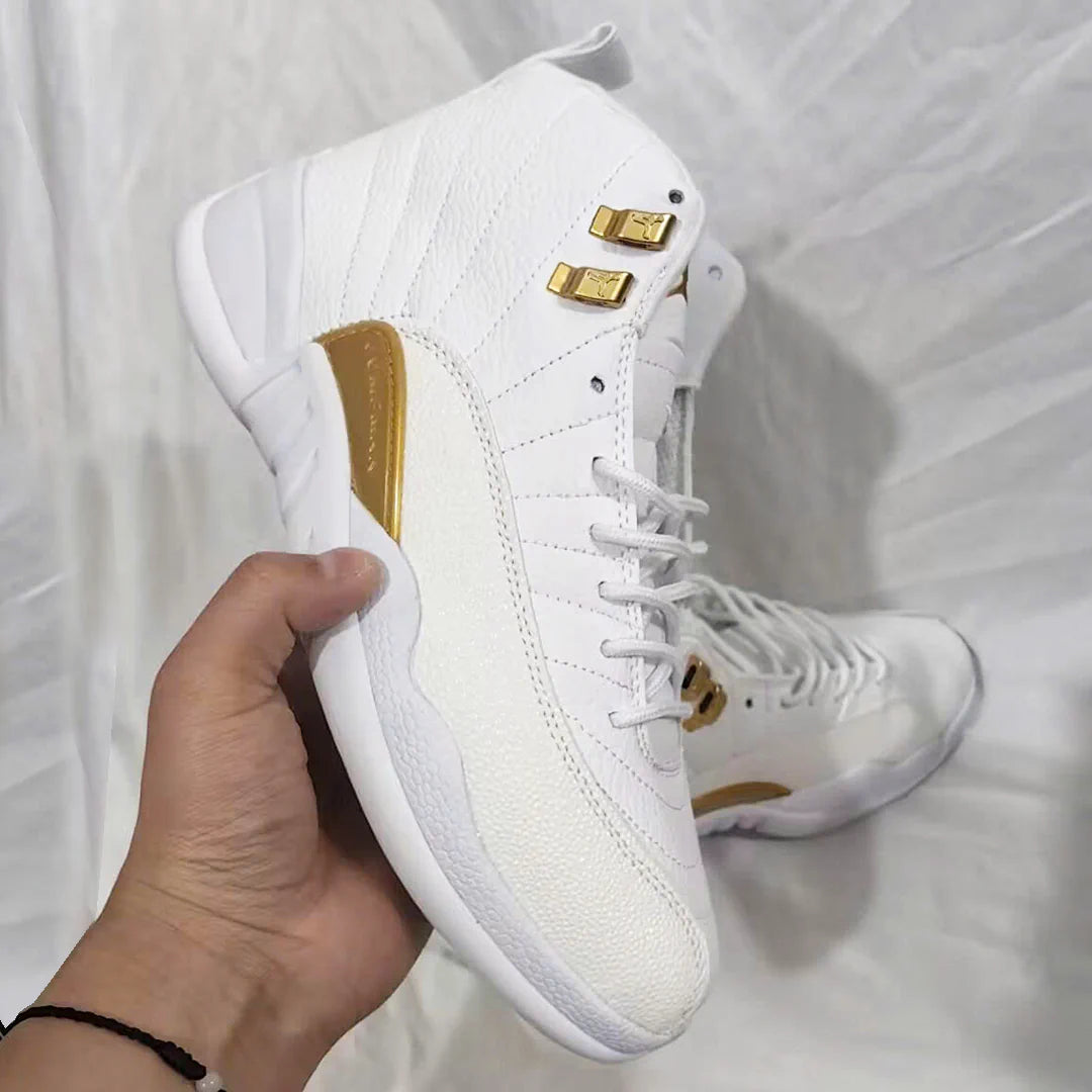 Air Jordan 12 Retro OVO White Shoes Sneakers - nk0002746 image 2