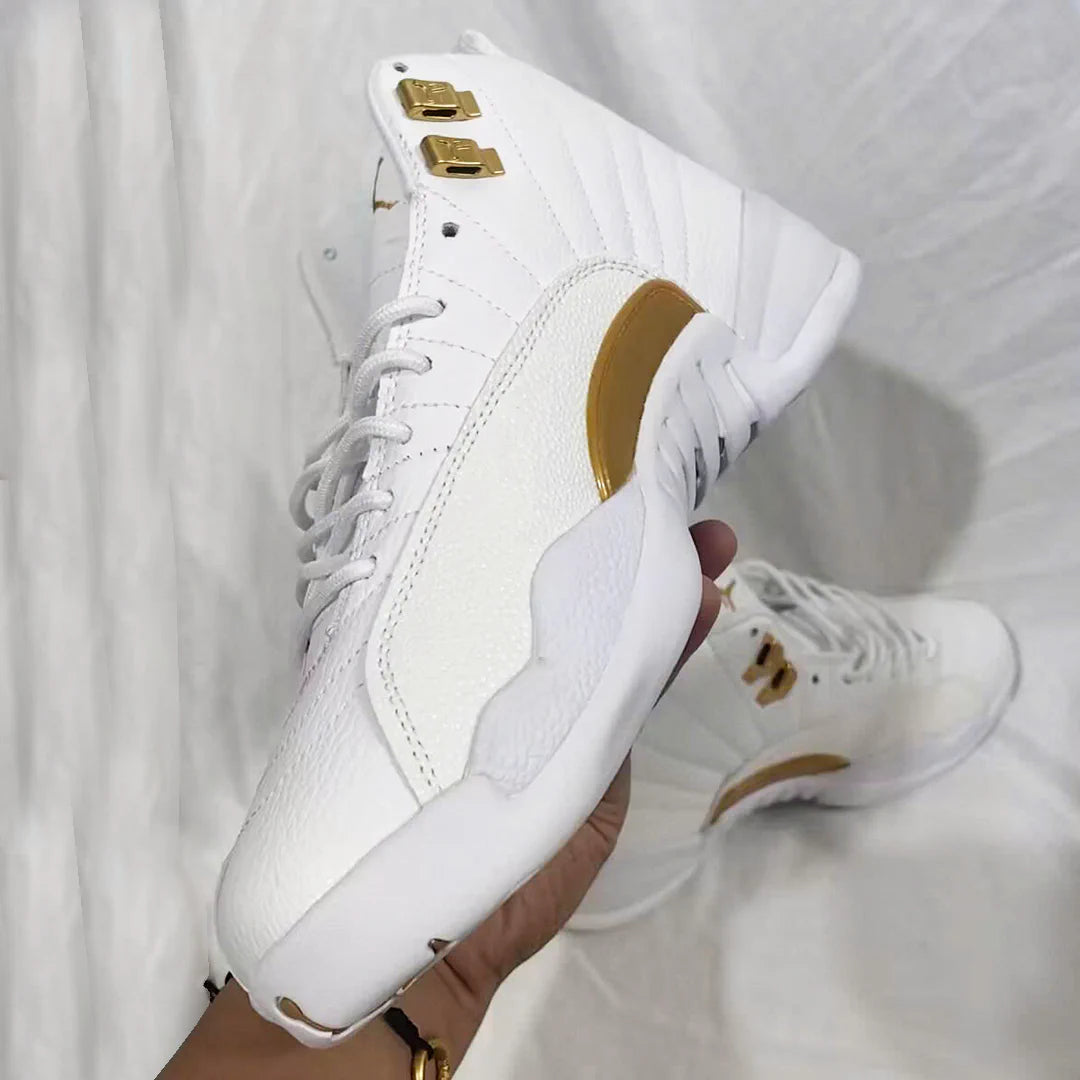 Air Jordan 12 Retro OVO White Shoes Sneakers - nk0002746 image 3