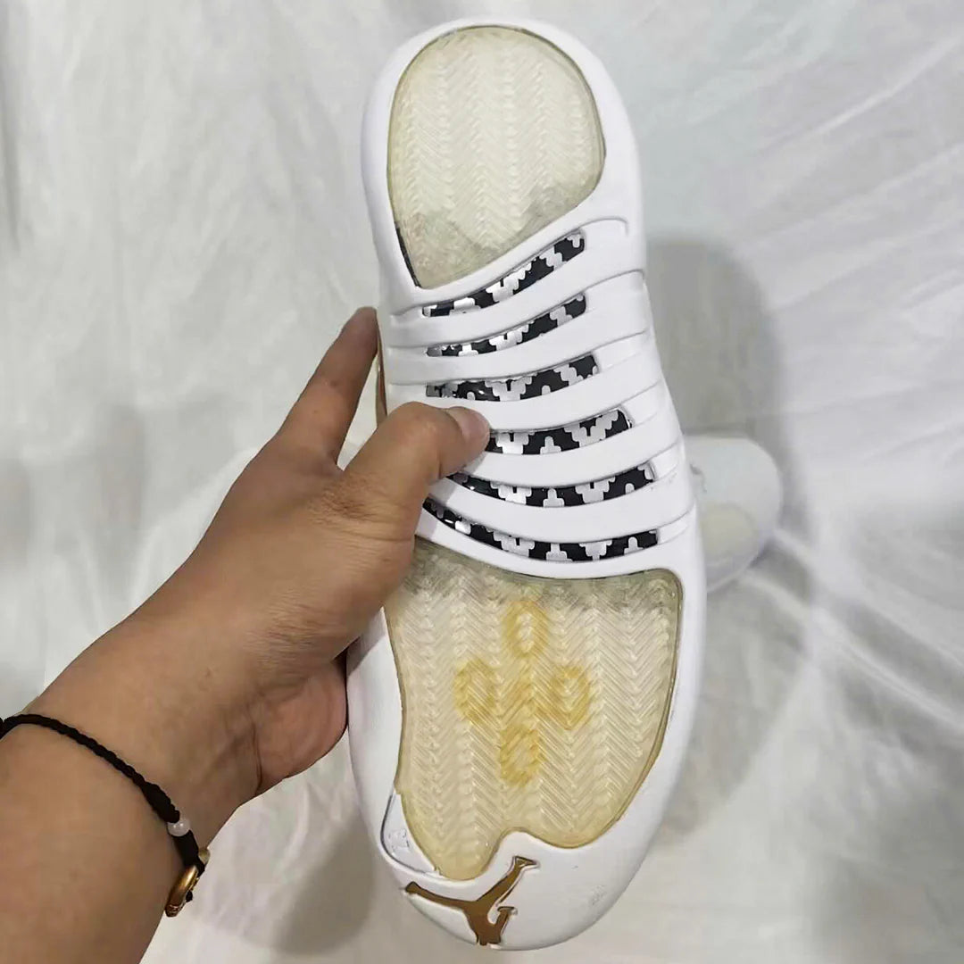Air Jordan 12 Retro OVO White Shoes Sneakers - nk0002746 image 4