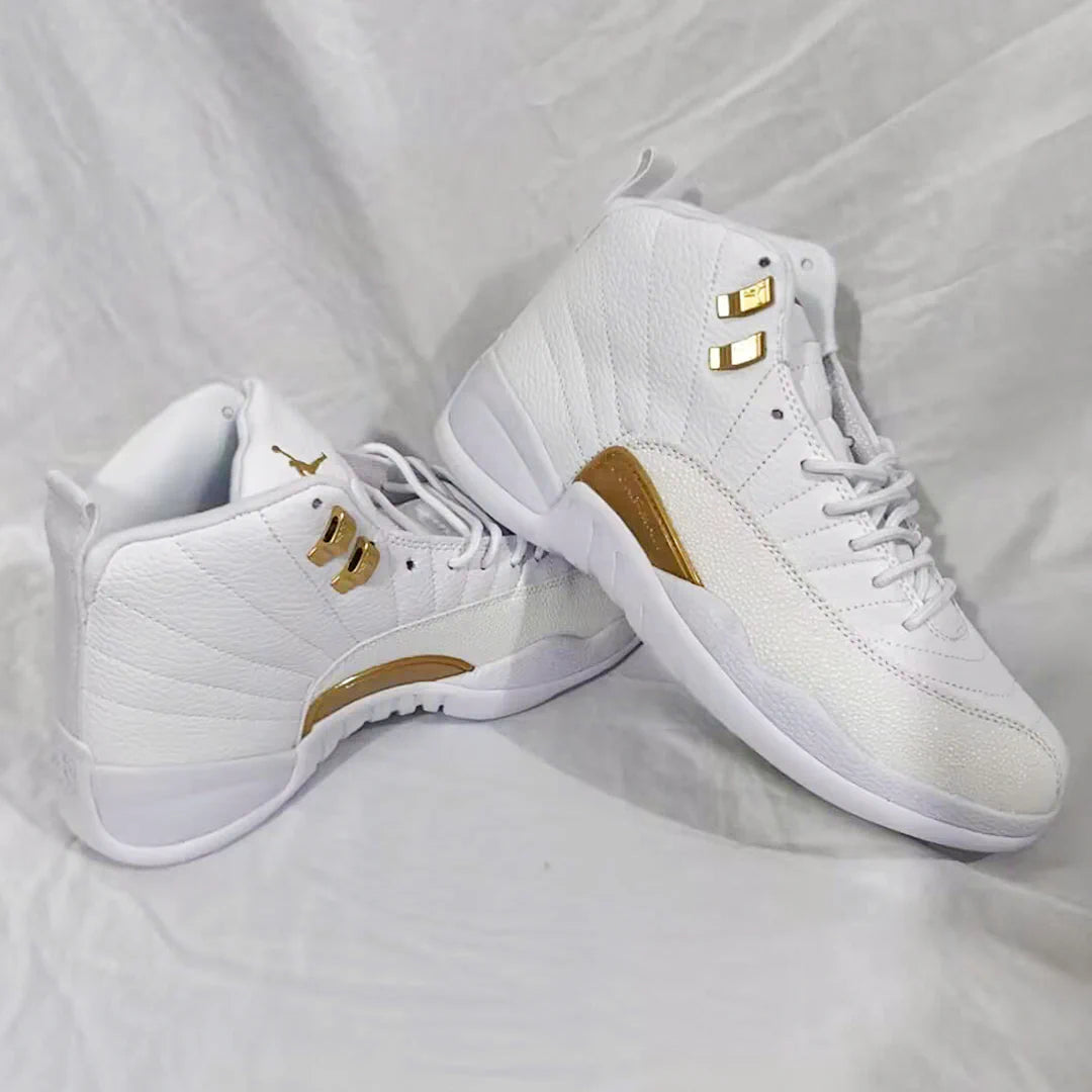 Air Jordan 12 Retro OVO White Shoes Sneakers - nk0002746 image 6