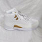 Air Jordan 12 Retro OVO White Shoes Sneakers - nk0002746 image 7