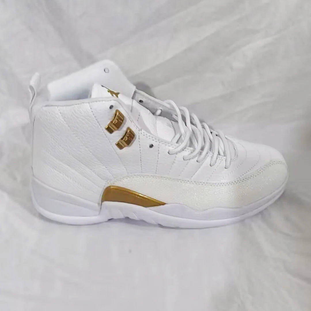 Air Jordan 12 Retro OVO White Shoes Sneakers - nk0002746 image 7