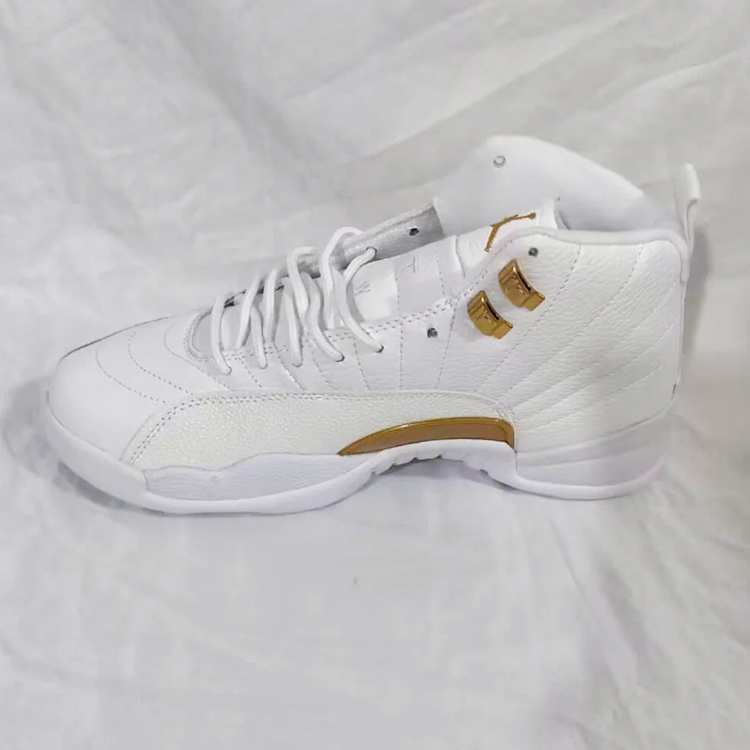 Air Jordan 12 Retro OVO White Shoes Sneakers - nk0002746 image 8