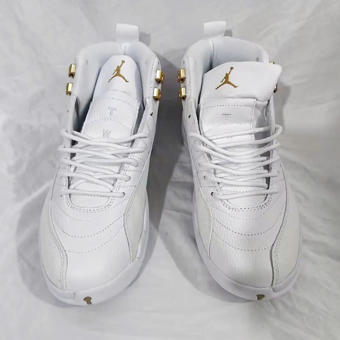 Air Jordan 12 Retro OVO White Shoes Sneakers - nk0002746 image 9