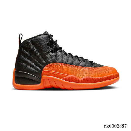 Air Jordan 12 Brilliant Orange Shoes Sneakers - nk0002887 image 0