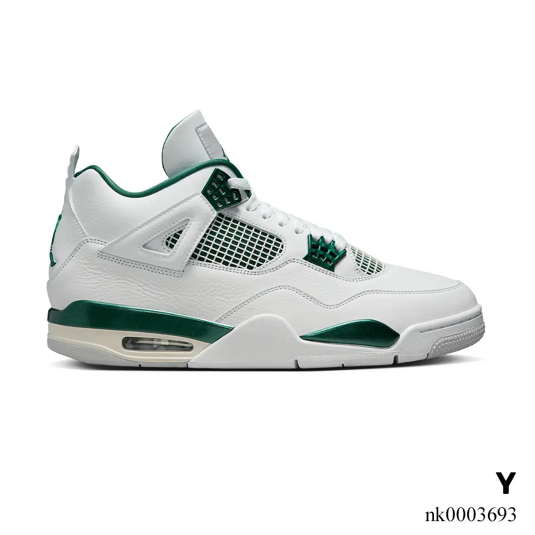 AJ 4 Oxidized Green Shoes Sneakers - nk0003693
