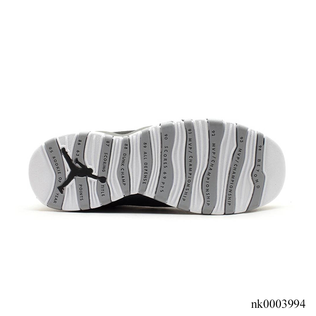 Air Jordan 10 Stealth Shoes Sneakers – nk0003994 image 4