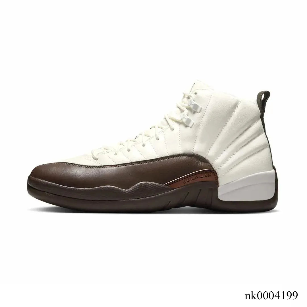 SoleFly x Air Jordan 12 Cafecito/Baroque Brown Shoes Sneakers - nk0004199 image 1