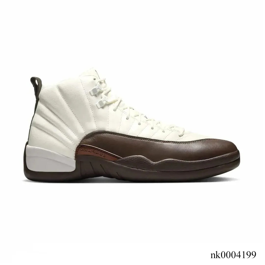 SoleFly x Air Jordan 12 Cafecito/Baroque Brown Shoes Sneakers - nk0004199 image 0