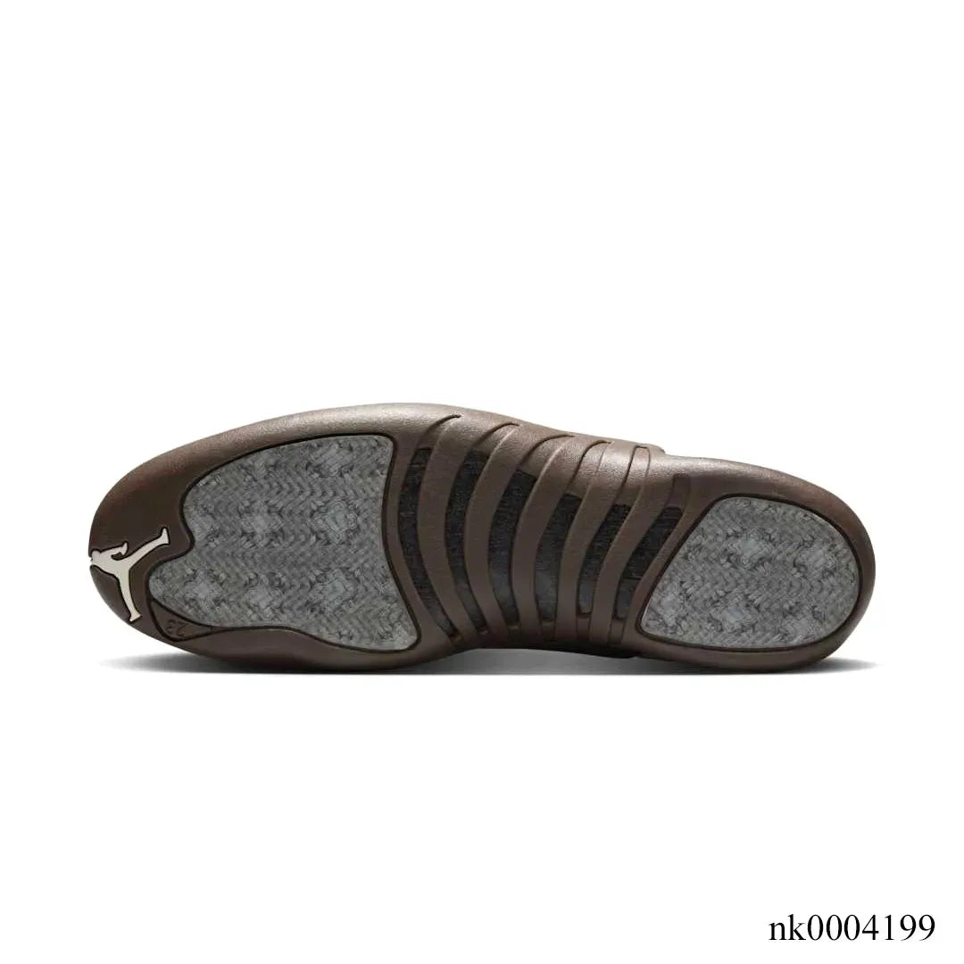 SoleFly x Air Jordan 12 Cafecito/Baroque Brown Shoes Sneakers - nk0004199 image 4