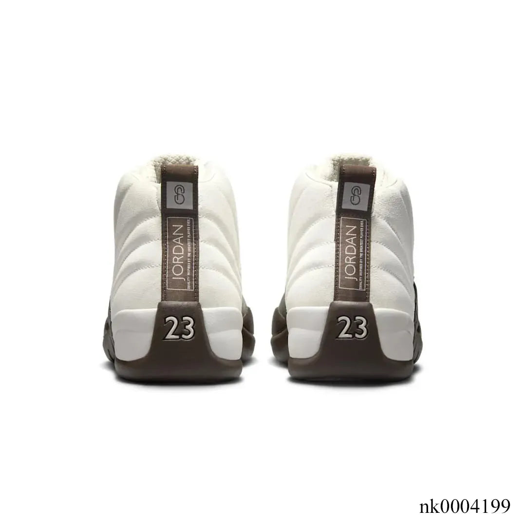 SoleFly x Air Jordan 12 Cafecito/Baroque Brown Shoes Sneakers - nk0004199 image 5