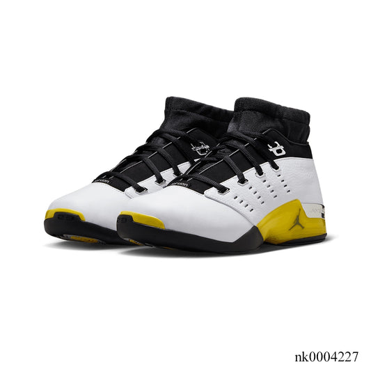 [Premium] Air Jordan 17 Low All Star Lightning Shoes Sneakers - nk0004227 image 2