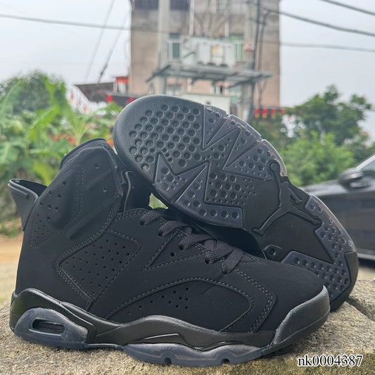 Air Jordan 6 Triple Black Shoes Sneakers – nk0004387 image 2