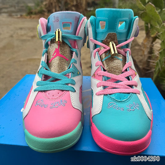 Air Jordan 6 Doernbecher 2024 Shoes Sneakers – nk0004390 image 8
