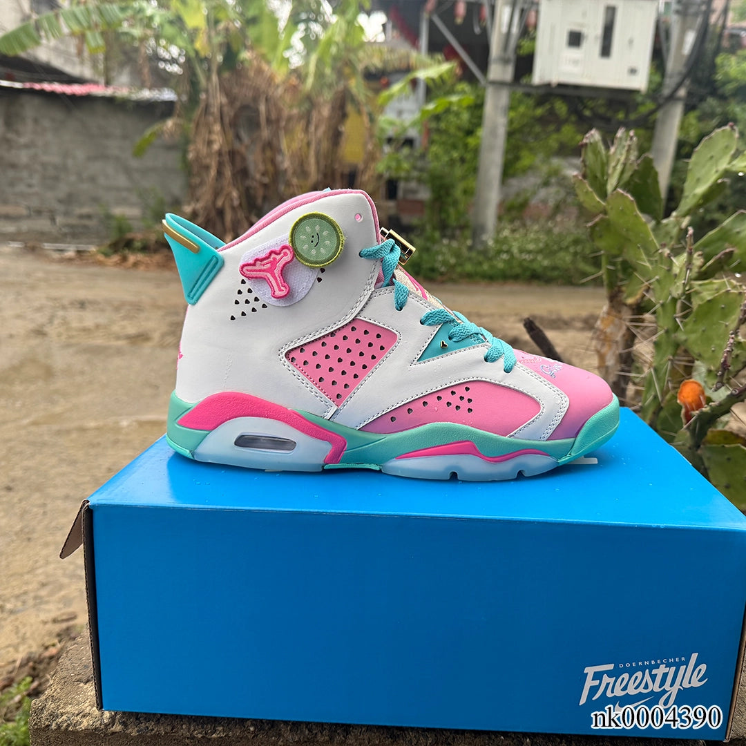 Air Jordan 6 Doernbecher 2024 Shoes Sneakers – nk0004390 image 11