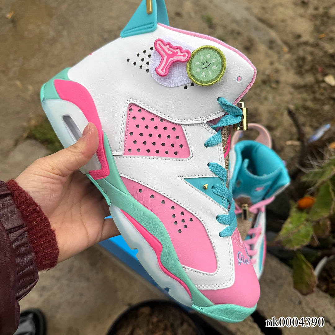 Air Jordan 6 Doernbecher 2024 Shoes Sneakers – nk0004390 image 10