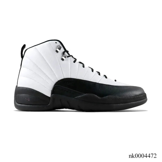 Air Jordan 12 Black Tongue Taxi Sample Shoes Sneakers – nk0004472 image 0