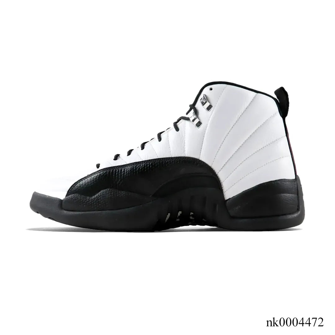 Air Jordan 12 Black Tongue Taxi Sample Shoes Sneakers – nk0004472 image 1