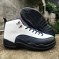 Air Jordan 12 Black Tongue Taxi Sample Shoes Sneakers – nk0004472 image 4