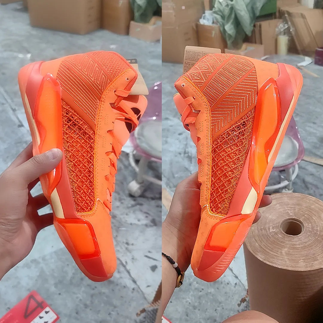 Air Jordan 38 Center Star Shoes Sneakers - nk0004499 image 7