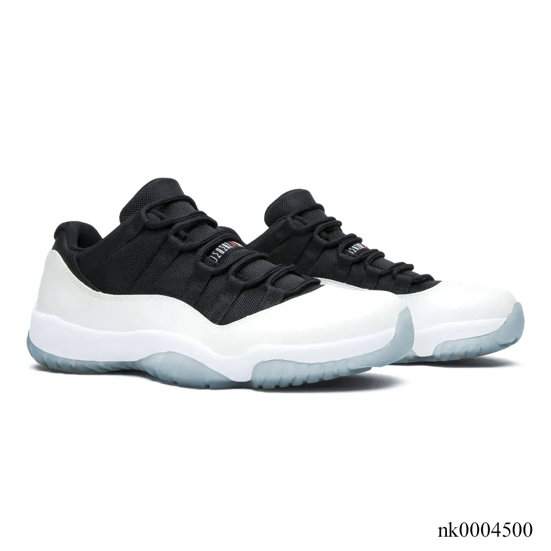 Air Jordan 11 Low Tuxedo Shoes Sneaker - nk0004500 image 3