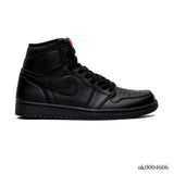 Air Jordan 1 High OG Triple Black Shoes Sneakers – nk0004606 image 0
