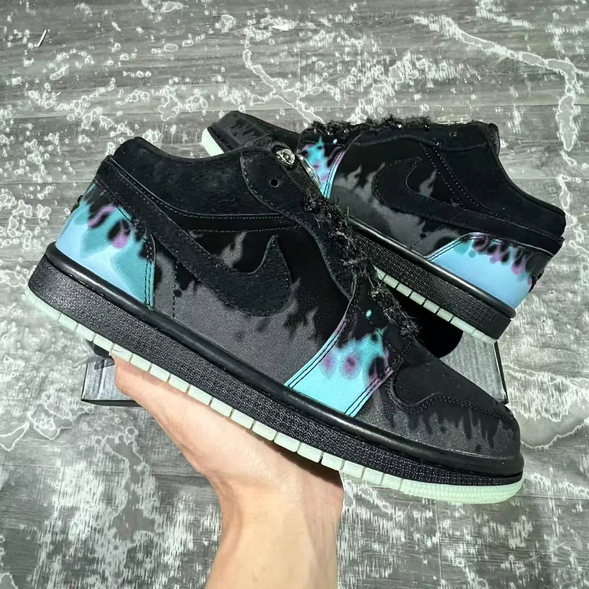 Air Jordan 1 Low Fortune Fly Shoes Sneakers – nk0004610 image 12