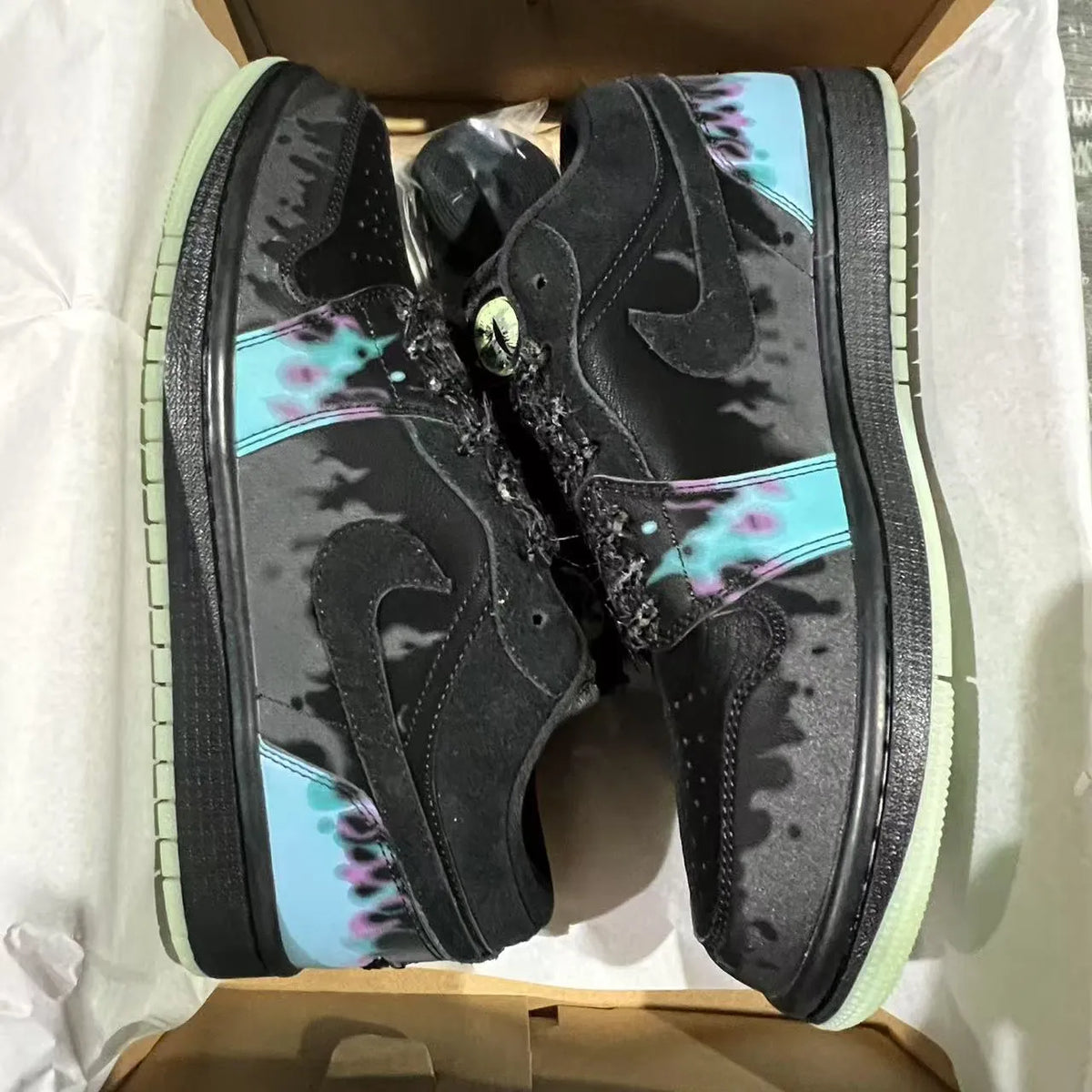 Air Jordan 1 Low Fortune Fly Shoes Sneakers – nk0004610 image 5