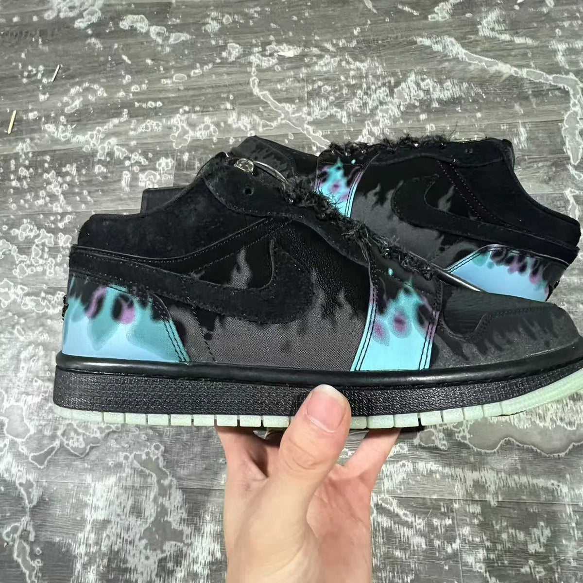 Air Jordan 1 Low Fortune Fly Shoes Sneakers – nk0004610 image 7