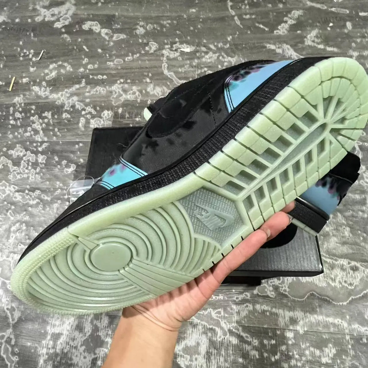 Air Jordan 1 Low Fortune Fly Shoes Sneakers – nk0004610 image 8