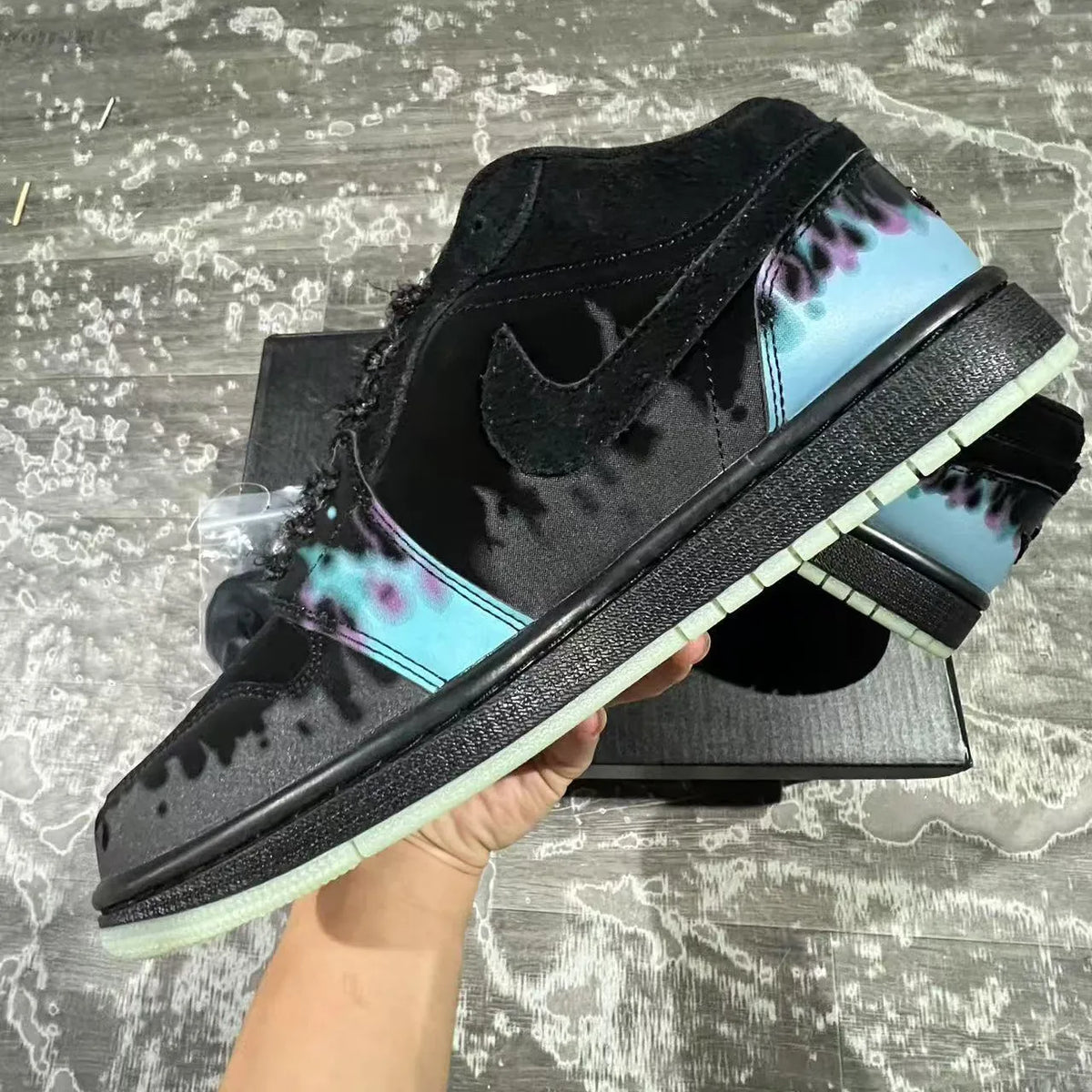 Air Jordan 1 Low Fortune Fly Shoes Sneakers – nk0004610 image 9