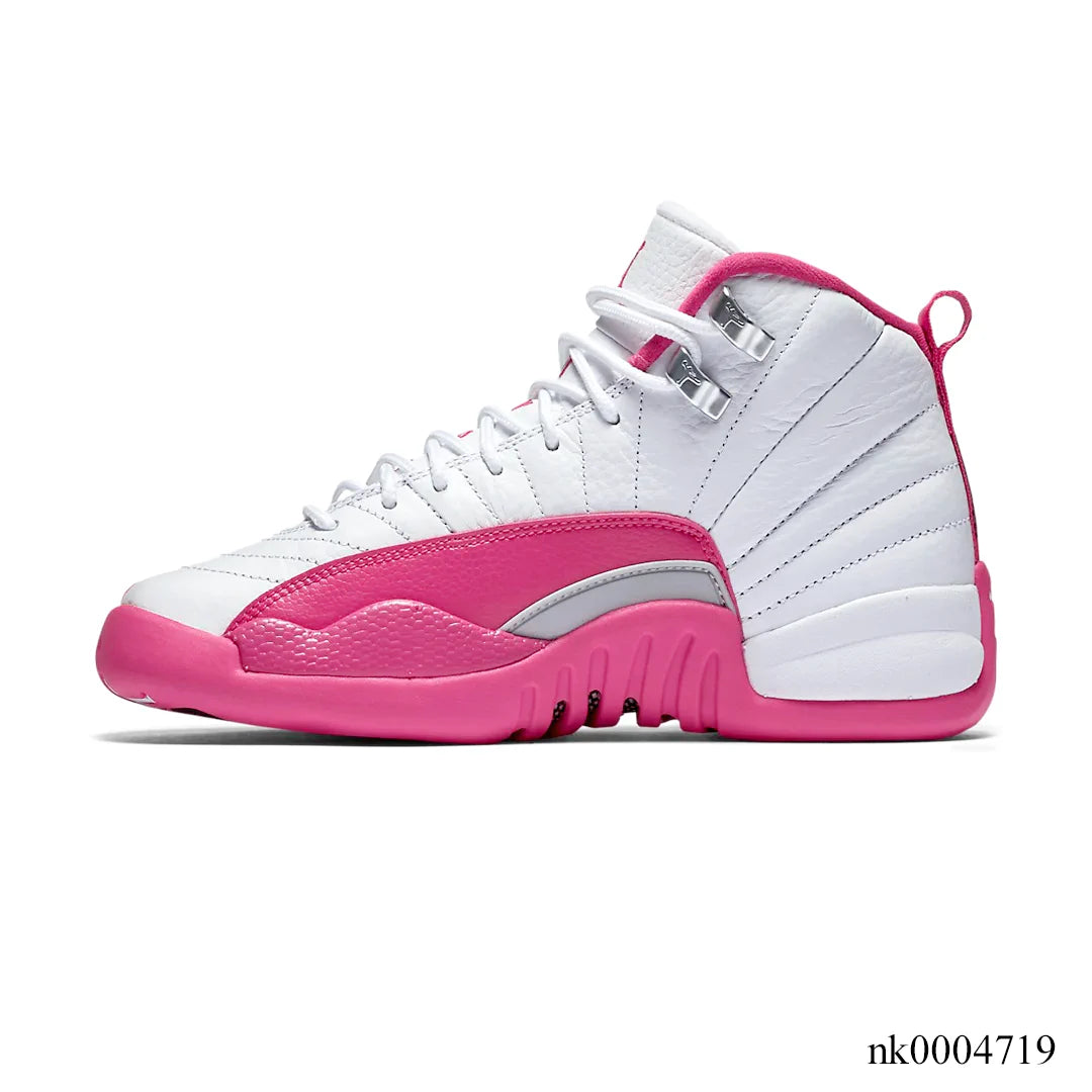 Air Jordan 12 Vivid Pink Shoes Sneakers - nk0004719 image 1