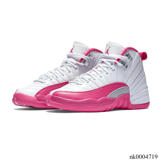 Air Jordan 12 Vivid Pink Shoes Sneakers - nk0004719 image 2