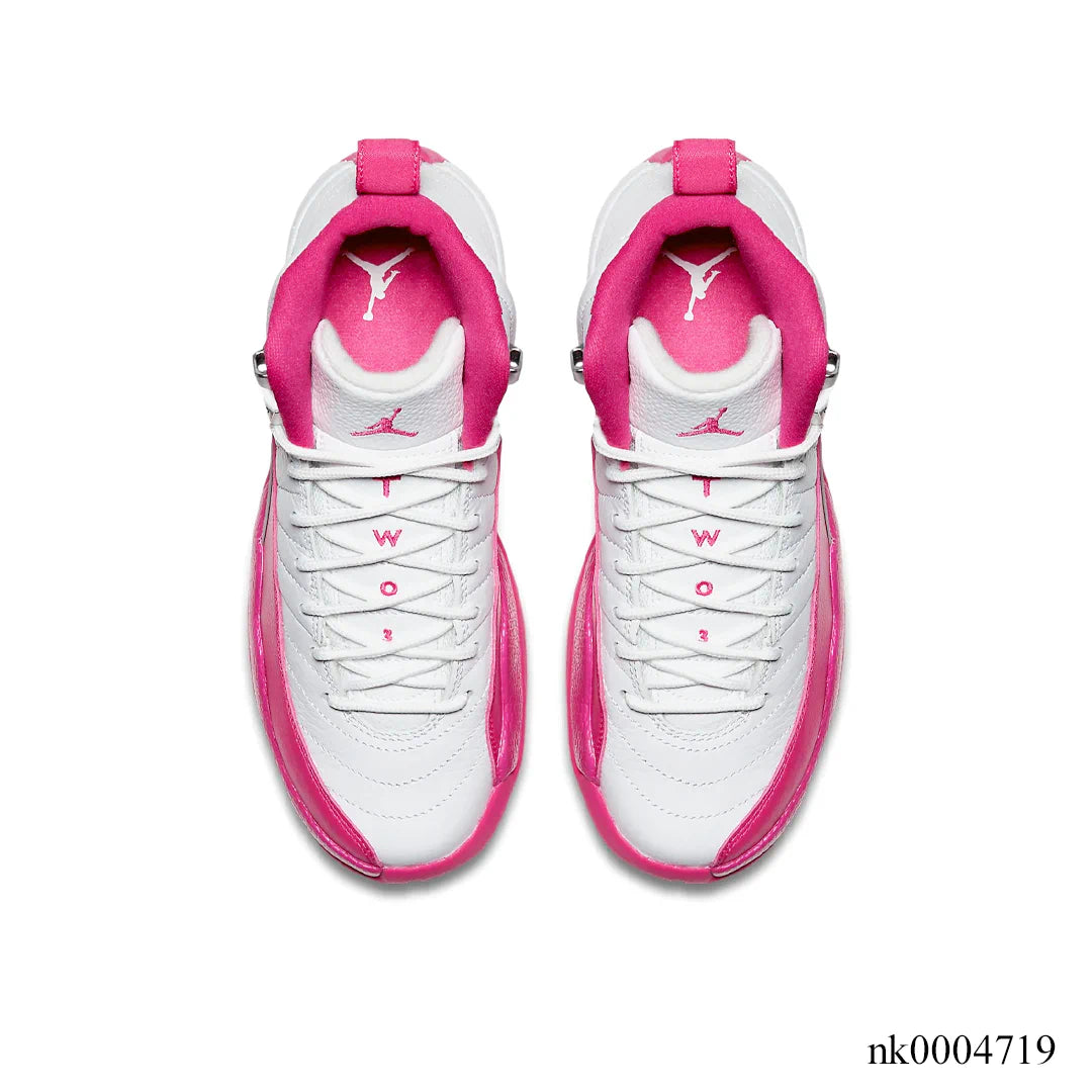 Air Jordan 12 Vivid Pink Shoes Sneakers - nk0004719 image 3