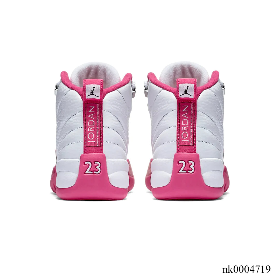 Air Jordan 12 Vivid Pink Shoes Sneakers - nk0004719 image 4